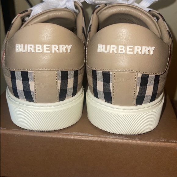 Burberry nova check sneakers - Picture 6 of 7